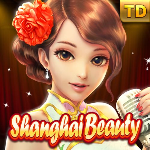 Shanghai Beauty ek777 স্লট গেম আইকন - প্রাচ্য নারী থিম